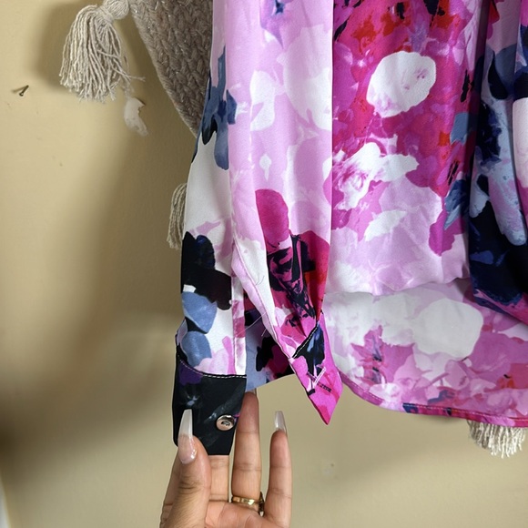 Alfani floral blouse - Picture 5 of 9